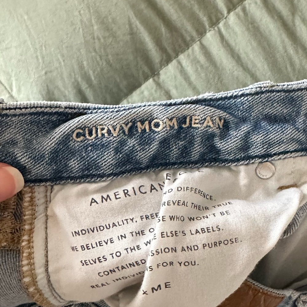American Eagle- Pre-loved Curvy Mom Jean - Picture 6 of 8